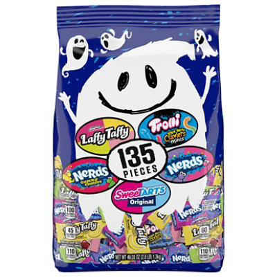 Ferrara Halloween Ghost Mixed Candy Bag - 135 Count - 46.03 Oz - Image 2