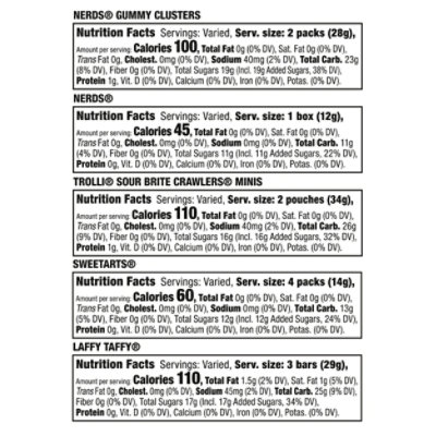 Ferrara Halloween Ghost Mixed Candy Bag - 135 Count - 46.03 Oz - Image 4