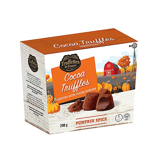 Pumpkin Spice Cocoa Truffles - 7 OZ