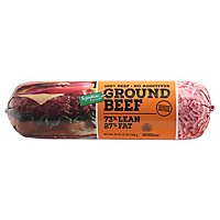 Signature Farms 73% Lean Ground Beef 27% Fat Chub - 48 OZ - Image 3
