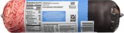 Signature Select Ground Beef 73% Lean 27% Fat Chub - 3 Lb - Image 5