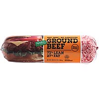 Signature Farms 73% Lean Ground Beef 27% Fat Chub - 48 OZ - Image 2