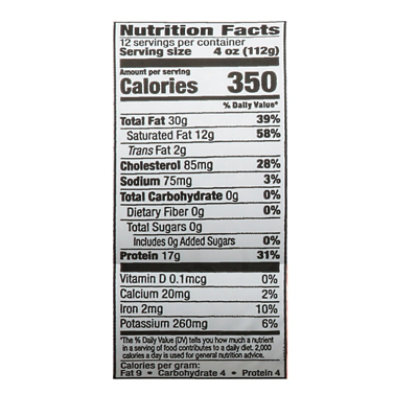 Signature Select Ground Beef 73% Lean 27% Fat Chub - 3 Lb - Image 3