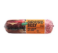 Signature Farms 73% Lean Ground Beef 27% Fat Chub - 48 OZ