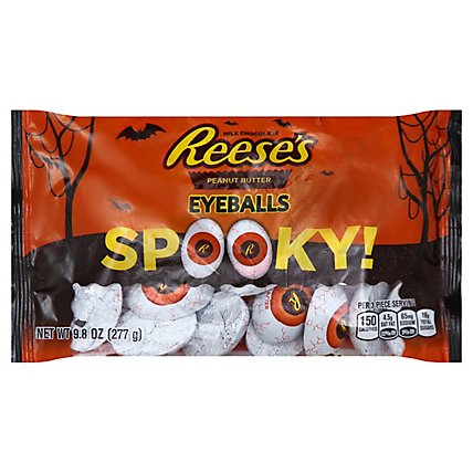 Reese Spooky Eyeballs Drc - 9.8 OZ - Image 1