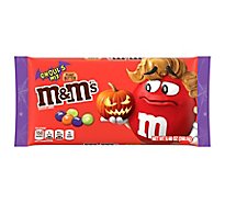 M&M'S Peanut Butter Ghouls Mix Chocolate Halloween Candy - 9.48 Oz