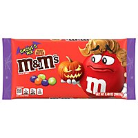M&M'S Peanut Butter Ghouls Mix Chocolate Halloween Candy - 9.48 Oz - Image 1