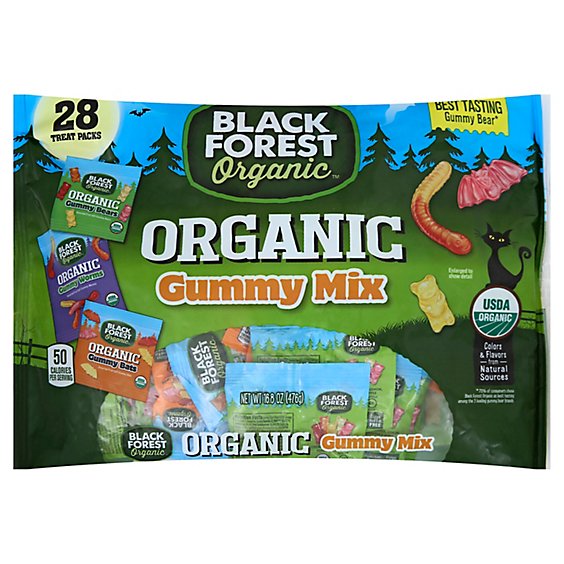 Black Forest Organic Gummy - 16.8 Oz