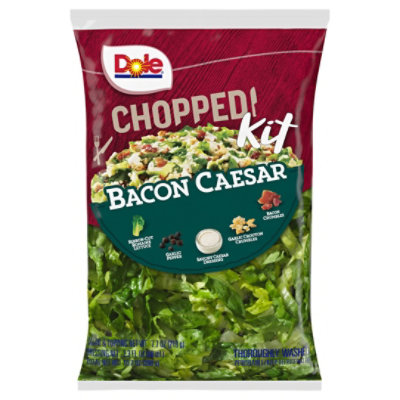 Dole Chopped Salad Bacon Caesar Kit - Each - Image 2