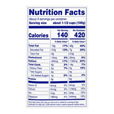 Dole Chopped Salad Bacon Caesar Kit - Each - Image 3