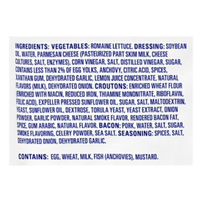 Dole Chopped Salad Bacon Caesar Kit - Each - Image 4