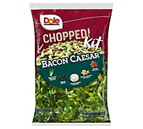 Dole Chopped Salad Bacon Caesar Kit - EA