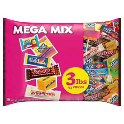 Hersheys Chocolate & Sweet Mega Mix Assorted Candy Bag - 48.29 Oz - Image 3