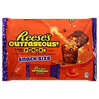 Hershey Snack Size Reeses Outrageous - 9.17 OZ - Image 1