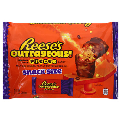 Hershey Snack Size Reeses Outrageous - 9.17 OZ - Image 1