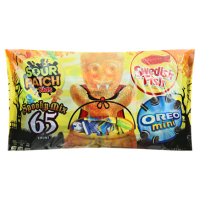 Sour Patch Kids Swedish Fish & Oreo Treat Ast - 2.75 LB - Image 1