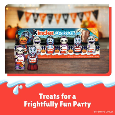 Kinder Chocolate Hollow Figures Limited Edition Marvel Heroes 6 Count - 3.1 Oz - Image 2