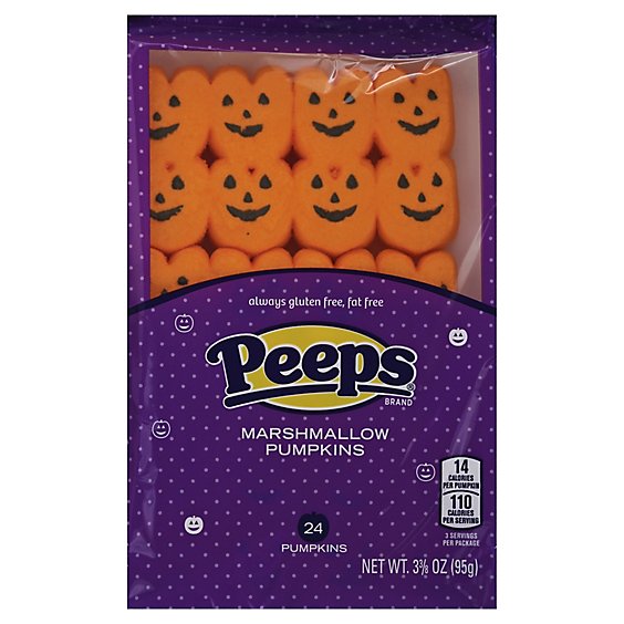 Peeps Pumpkins - 3.375 OZ