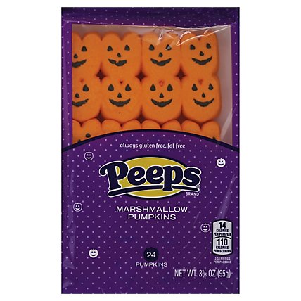 Peeps Pumpkins - 3.375 OZ - Image 1