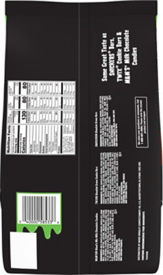 M&M'S Snickers And Twix Ghoulish Green Chocolate Variety Pack Halloween Candy - 50 Count - Image 6
