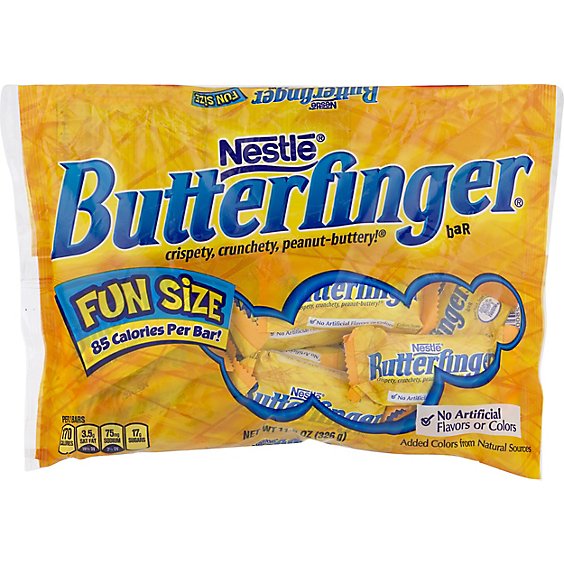 Nestle Butterfinger Bar Funsize - 11.5 OZ