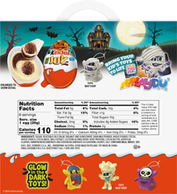 Kinder Joy Halloween - 6 Count - Image 6