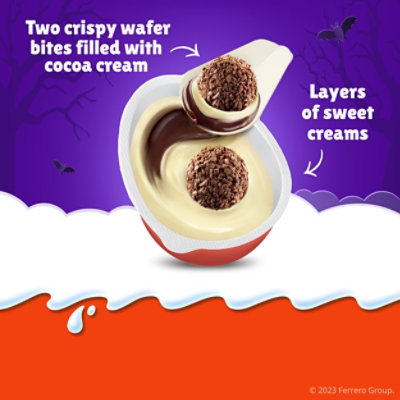 Kinder Joy Egg Treat and Toy Party Favor Sweet Cream Cocoa Wafer Bites - 6 - 0.7 Oz - Image 5