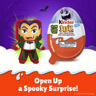 Kinder Joy Egg Treat and Toy Party Favor Sweet Cream Cocoa Wafer Bites - 6 - 0.7 Oz - Image 2