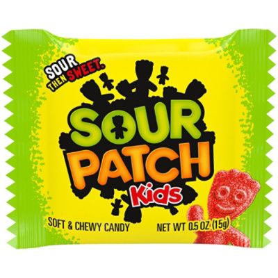Sour Patch/swedish Fish Red Soft Candy Halloween Fat Free - 13.23 OZ - Image 1