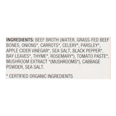 Kettle & Fire Cooking Broth Beef L/sod - 32 OZ - Image 4