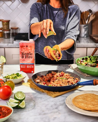 Kettle & Fire Cooking Broth Beef L/sod - 32 OZ - Image 5