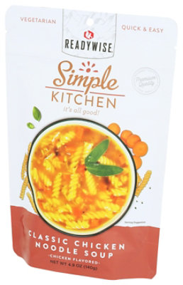 Simple Ktchn Soup Classic Chkn Ndl Pouch - 4.9 OZ - Image 4