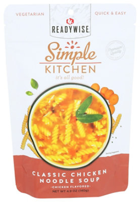 Simple Ktchn Soup Classic Chkn Ndl Pouch - 4.9 OZ - Image 1