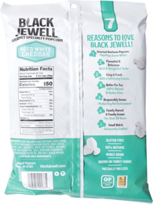Black Jewell Popcorn Agd Wht Cheddar Rte - 4.5 OZ - Image 6