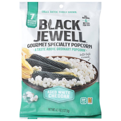 Black Jewell Popcorn Agd Wht Cheddar Rte - 4.5 OZ - Image 2