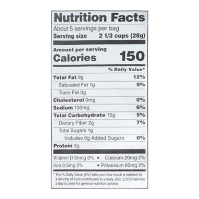 Black Jewell Popcorn Agd Wht Cheddar Rte - 4.5 OZ - Image 4