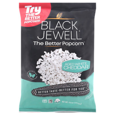 Black Jewell Popcorn Agd Wht Cheddar Rte - 4.5 OZ - Image 1