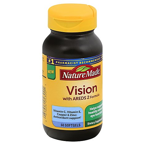 Nm Vision W Areds 2 - 60 CT
