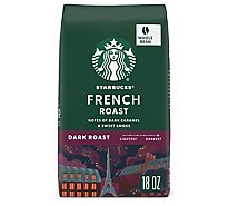 Starbucks French Roast Whole Bean Coffee - 18 OZ