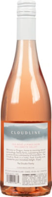 Cloudline Rose Of Pinot Noir Wine - 750 ML - Image 4