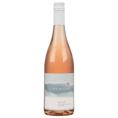 Cloudline Rose Of Pinot Noir Wine - 750 ML