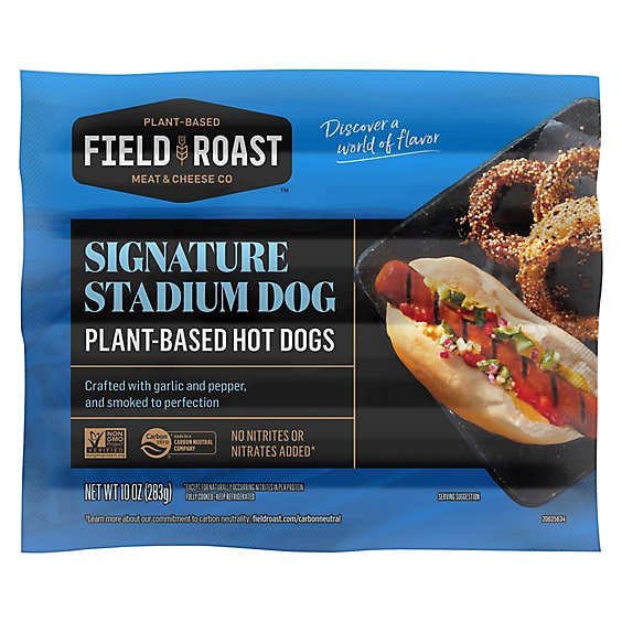Field Roast Signature Stadium Dog - 10 Oz
