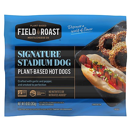 Field Roast Signature Stadium Dog - 10 Oz - Image 1
