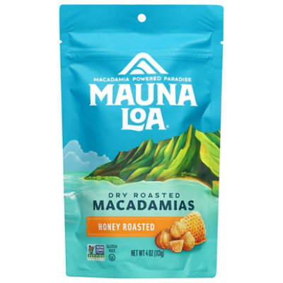 Mauna Loa Honey Roasted Macadamia Nuts Bag - 4 Oz - Image 2