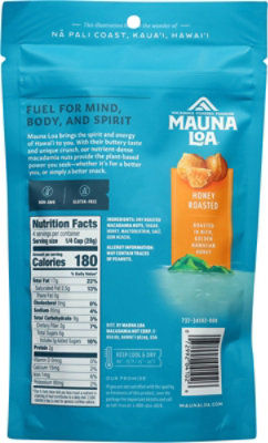 Mauna Loa Honey Roasted Macadamia Nuts Bag - 4 Oz - Image 5