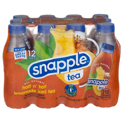 Snapple Half And Half Lemonade Tea - 192 FZ - Image 3