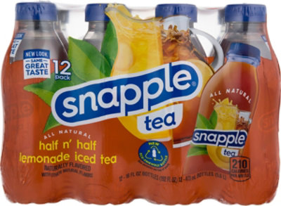 Snapple Half And Half Lemonade Tea - 192 FZ - Image 6