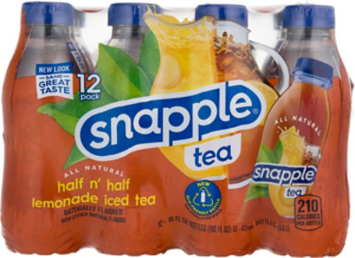 Snapple Half And Half Lemonade Tea - 192 FZ - Image 2