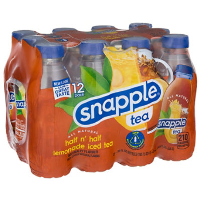 Snapple Half And Half Lemonade Tea - 192 FZ - Image 1