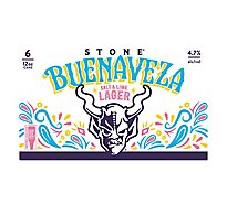 Stone Buenaveza Salt And Lime Lager Can - 6-12 FZ